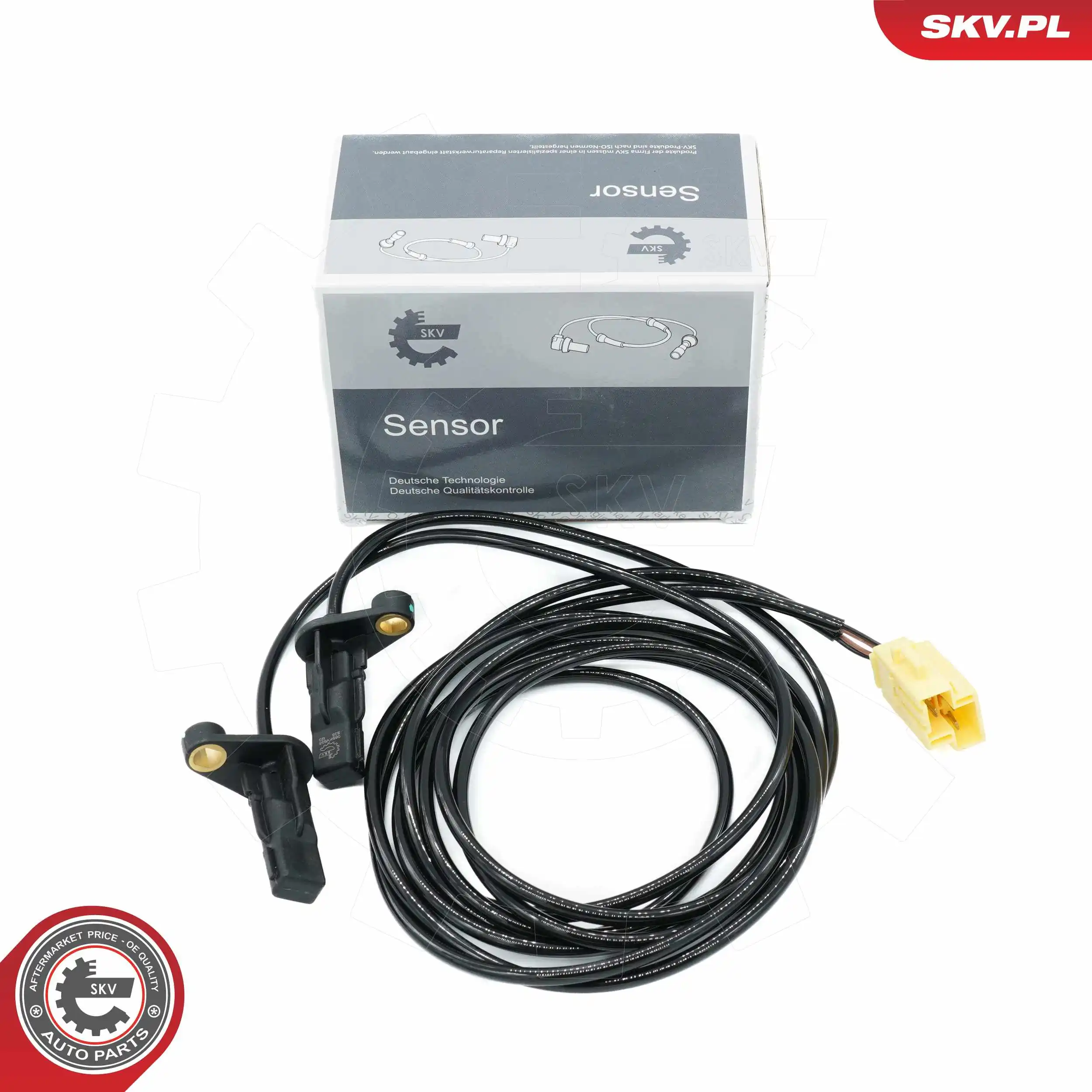 Sensor, wheel speed